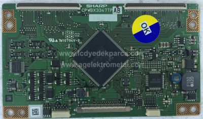 CPWBX3347TP , LK315T3LZ43 , SHARP , Logic Board , T-con Board