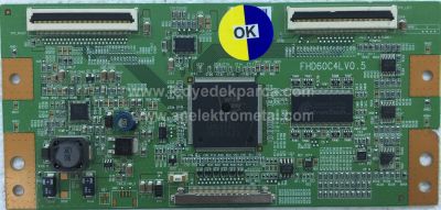FHD60C4LV0.5 , LTA520HB09 , Logic Board , T-con Board