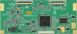SAMSUNG - 400W2C4LV2.5 , LTY400W2-L06 , Logic Board , T-con Board