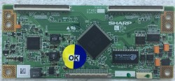 SHARP - RUNTK 3968TP , LK315GD00101 , Logic Board , T-Con Board